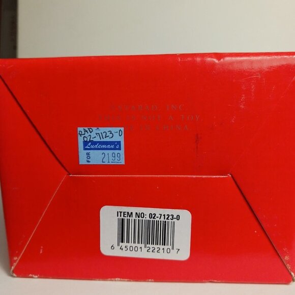 Christopher Radko Stocking Mini Snowglobe Christmas 4 x 4 Presents Santa Claus - Picture 9 of 12